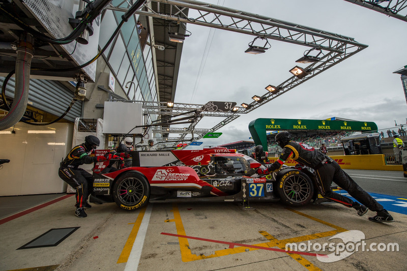 #37 Jackie Chan DC Racing Oreca 07 Gibson: Jazeman Jaafar, Weiron Tan, Nabil Jeffri