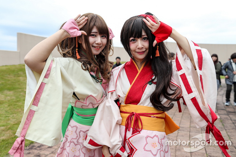 Chicas japonesas