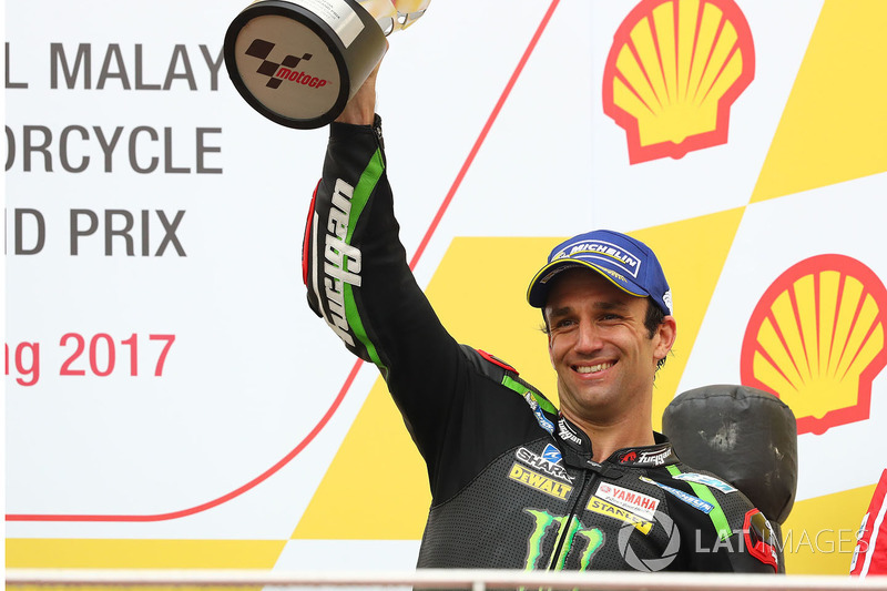 Podium: third place Johann Zarco, Monster Yamaha Tech 3