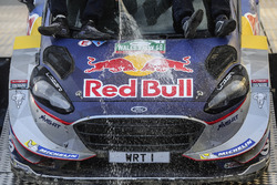 Чемпионы мира Себастьен Ожье и Жюльен Инграссиа, Ford Fiesta WRC, M-Sport