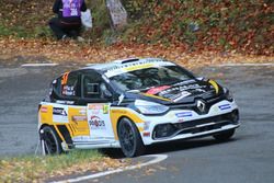 Martial Praz, Samantha Rossier, Renault Clio R3T, Atelier de la Tzoumaz