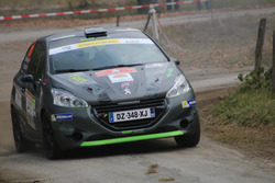 Victor Darbellay, Sarah Buchard, Peugeot 208 R2, Atelier de la Tzoumaz