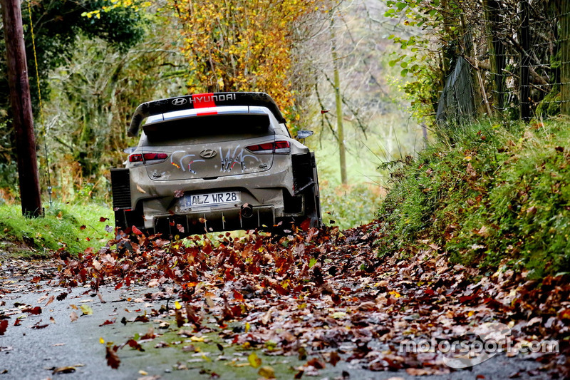 Thierry Neuville, Nicolas Gilsoul, Hyundai i20 WRC, Hyundai Motorsport