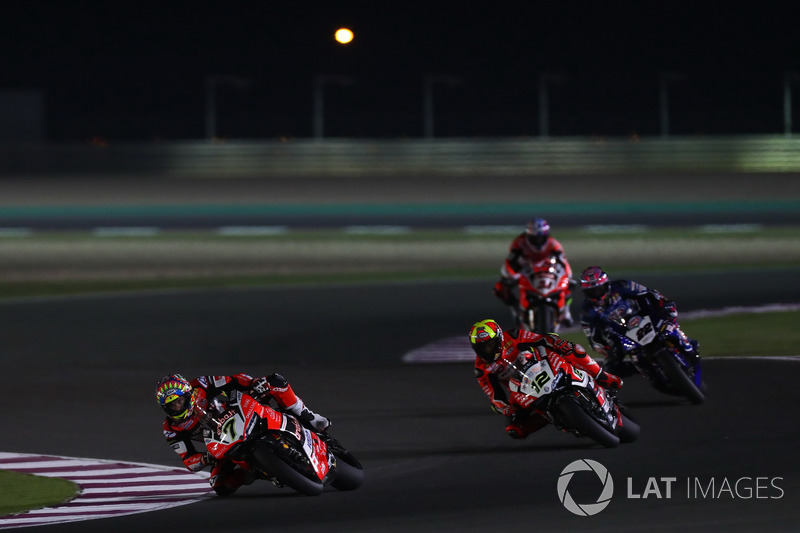 Chaz Davies, Ducati Team, Xavi Fores, Barni Racing Team