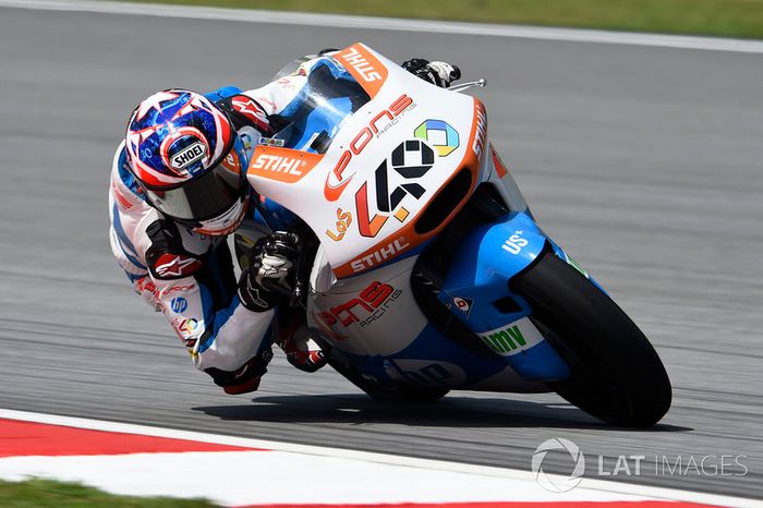 Fabio Quartararo, Pons HP 40