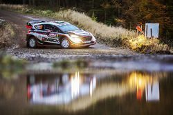 Elfyn Evans, Daniel Barritt, Ford Fiesta WRC, M-Sport