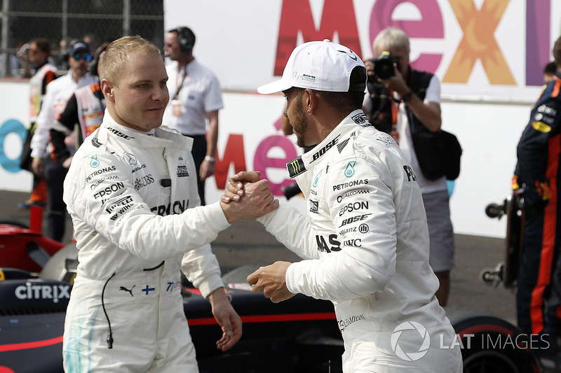 Campeón del Mundo 2017, Lewis Hamilton, Mercedes AMG F1, Valtteri Bottas, Mercedes AMG F1