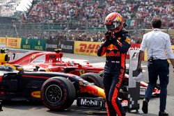 Le vainqueur Max Verstappen, Red Bull Racing