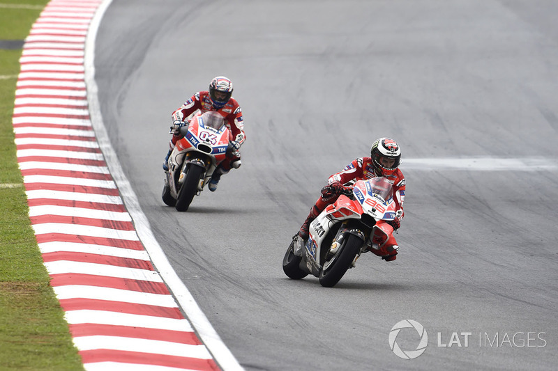 Хорхе Лоренсо, Ducati Team