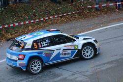 Olivier Burri, Stéphane Rey, Skoda Fabia R5, D-Max Swiss