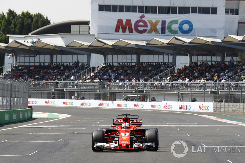 La velocidad punta más alta fue en el Hermanos Rodríguez