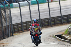 Álex Márquez après sa chute