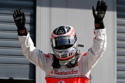 Polesitter Fernando Alonso, McLaren MP4-22