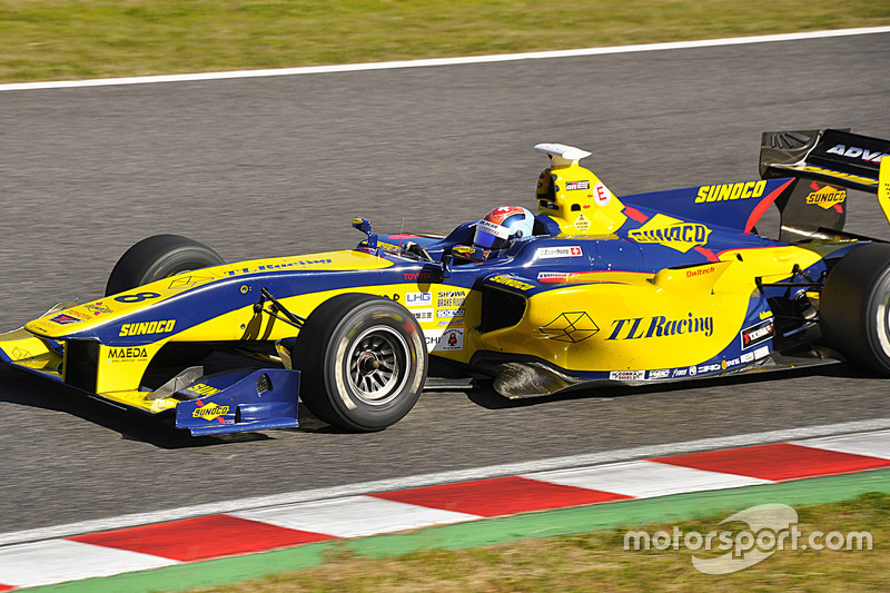 Ralph Boschung, SUNOCO Team LeMans