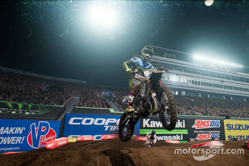 Monster Energy Supercross - El videojuego oficial
