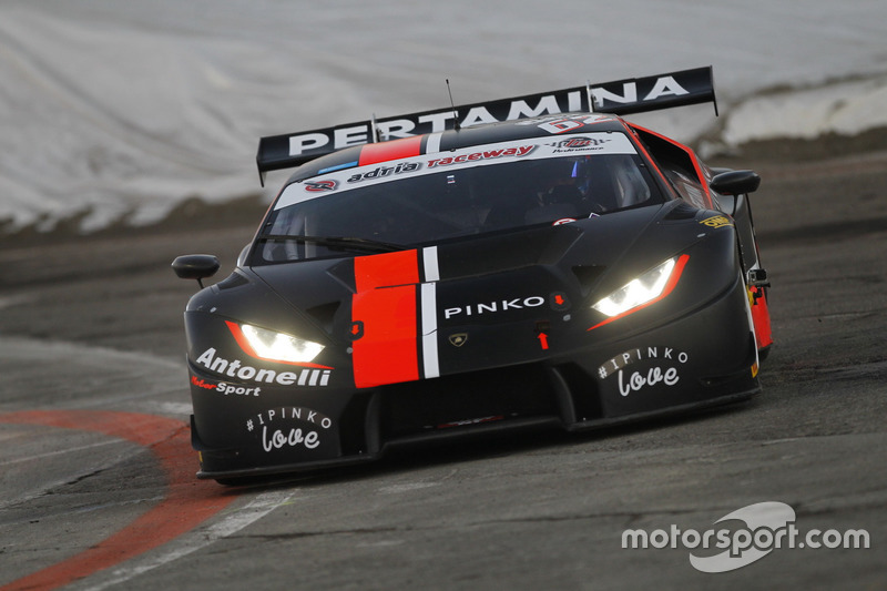 Loris Spinelli, Lamborghini Huracan GT3