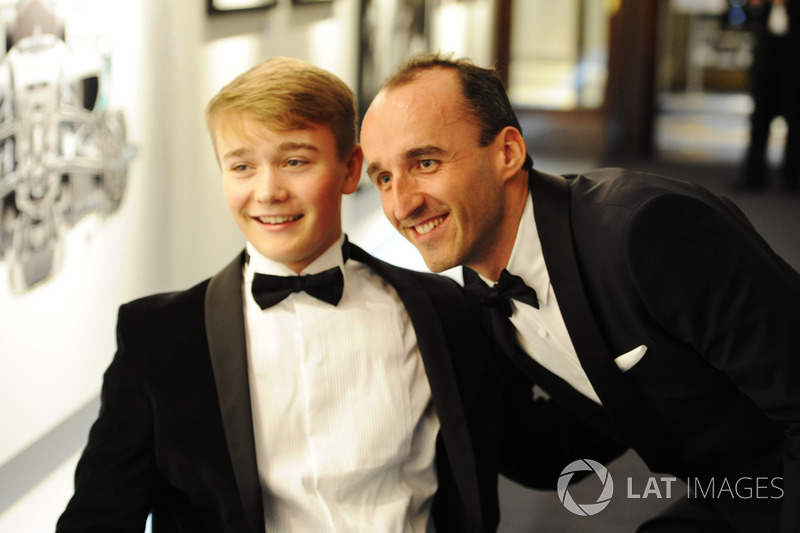 Robert Kubica ve Billy Monger