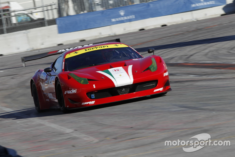 Lucio Peruggini, Ferrari 458 GT3