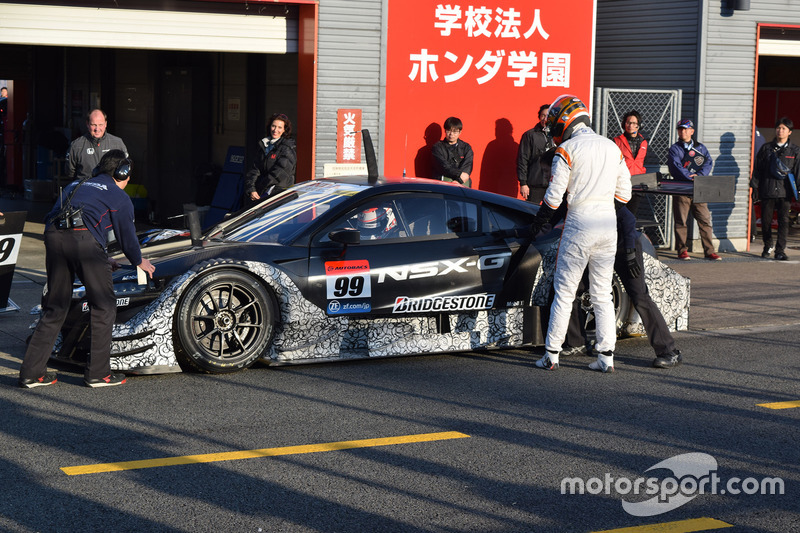 Jenson Button, Stoffel Vandoorne, Honda NSX GT3