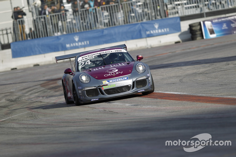 Fabio Nalucci, Porsche 911 GT3 Cup