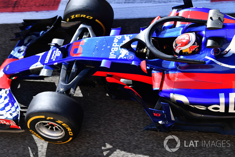 Pierre Gasly, Scuderia Toro Rosso STR12