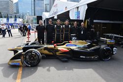 Jean-Eric Vergne, Techeetah, Andre Lotterer, Techeetah