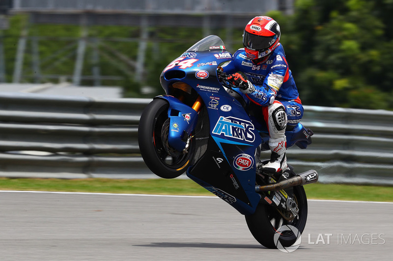 Mattia Pasini, Italtrans Racing Team