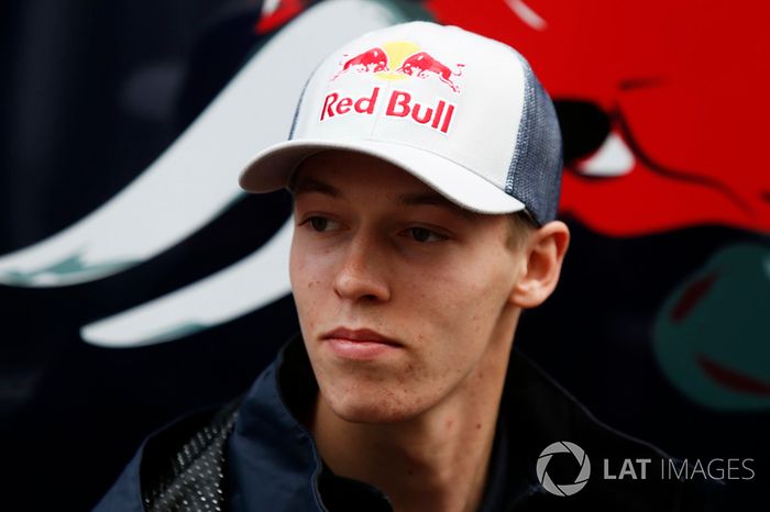 Daniil Kvyat, Scuderia Toro Rosso