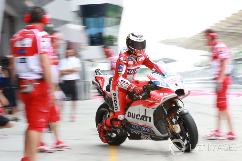 Jorge Lorenzo, Ducati Team