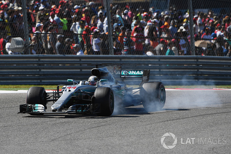 2017 Lewis Hamilton, Mercedes