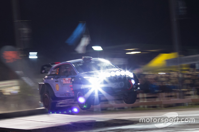 Thierry Neuville, Nicolas Gilsoul, Hyundai i20 WRC, Hyundai Motorsport