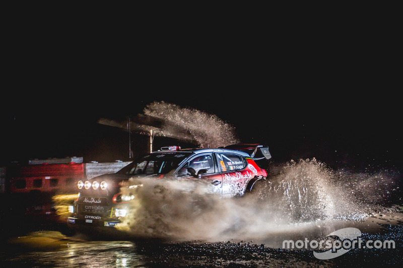 Kris Meeke, Paul Nagle, Citroën C3 WRC, Citroën World Rally Team