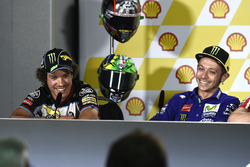 Valentino Rossi, Yamaha Factory Racing, Franco Morbidelli, Marc VDS