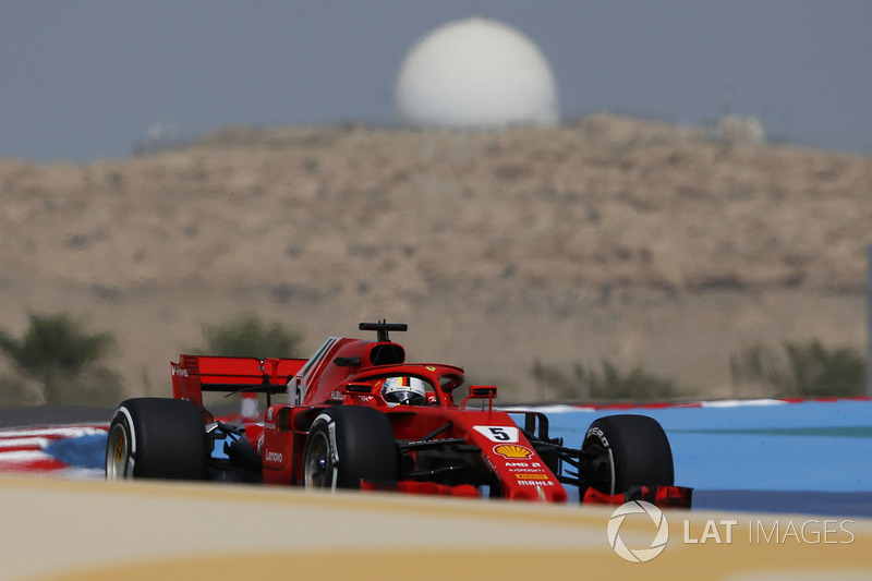 Sebastian Vettel, Ferrari SF71H