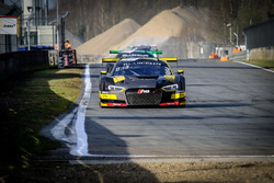 #17 Team WRT Audi R8 LMS: Stuart Leonard, Robin Frijns