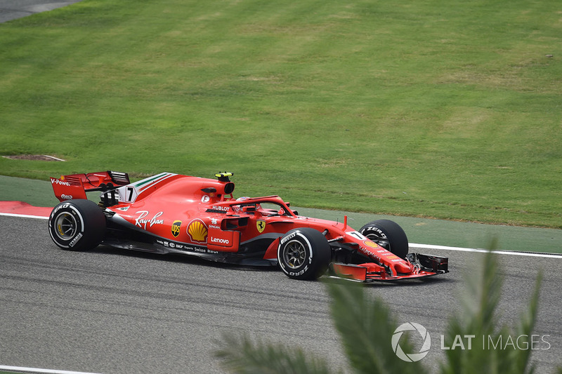 Kimi Raikkonen, Ferrari SF71H