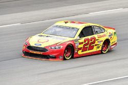 Joey Logano, Team Penske, Ford Fusion Shell Pennzoil