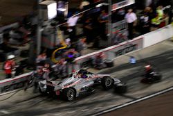 Will Power, Team Penske Chevrolet au stand