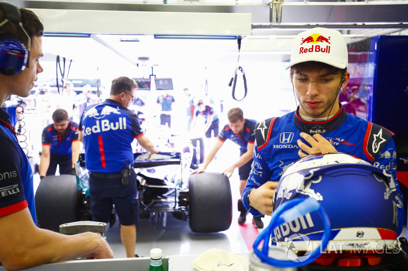 Пьер Гасли, Scuderia Toro Rosso