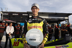 Polesitter Sébastien Bourdais, Dale Coyne Racing with Vasser-Sullivan Honda