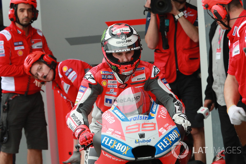 Jorge Lorenzo, Ducati Team