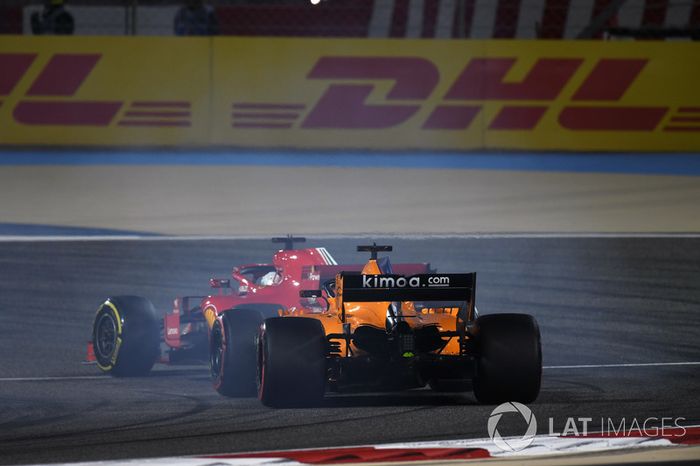 Fernando Alonso, McLaren MCL33