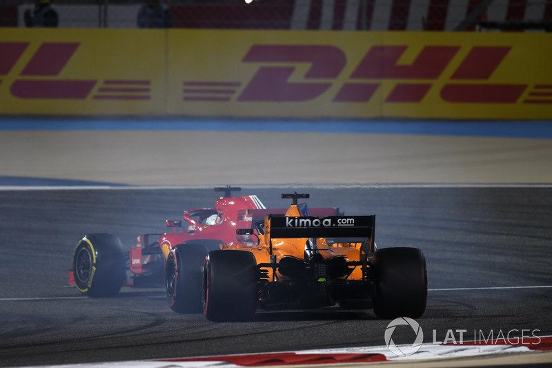 Fernando Alonso, McLaren MCL33