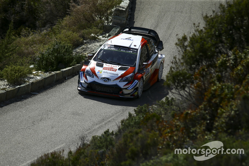 Jari-Matti Latvala, Miikka Anttila, Toyota Gazoo Racing WRT Toyota Yaris WRC