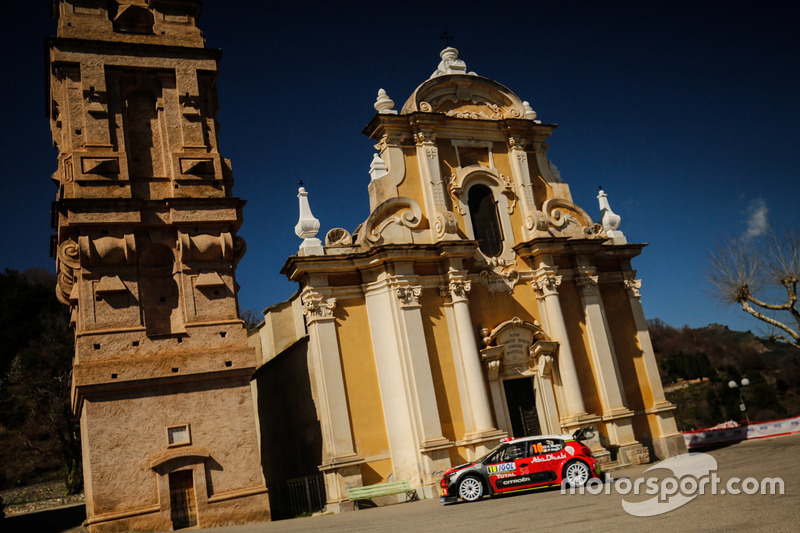 Kris Meeke, Paul Nagle, Citroën World Rally Team Citroën C3 WRC