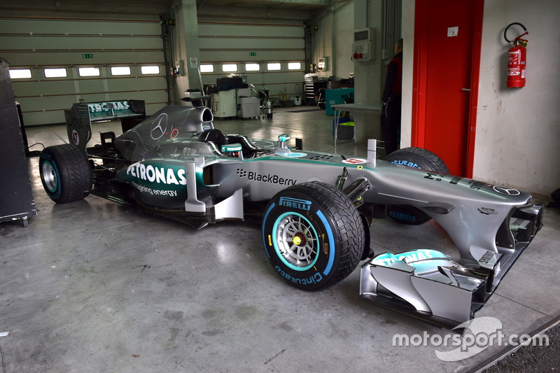 Mercedes W04