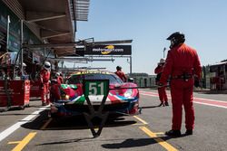 #51 AF Corse Ferrari 488 GTE EVO: Alessandro Pier Guidi, James Calado, Qualifying