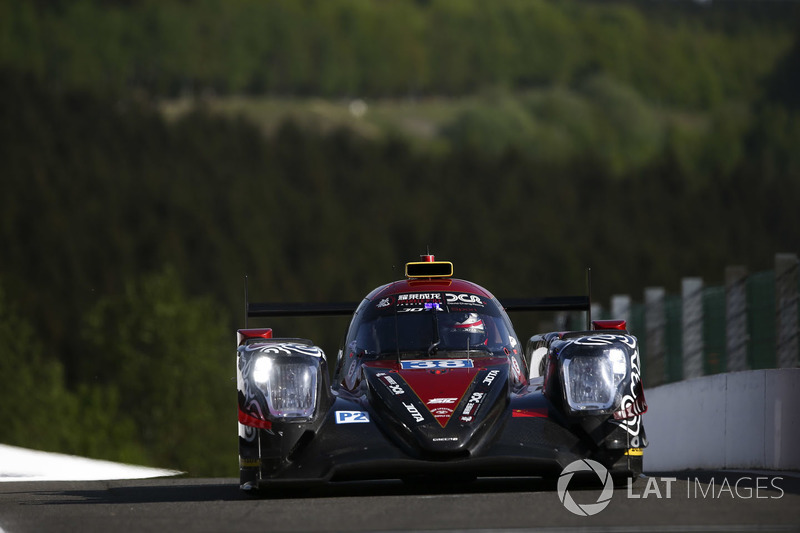 #38 Jackie Chan DC Racing Oreca 07: Ho-Ping Tung, Gabriel Aubry, Stéphane Richelmi