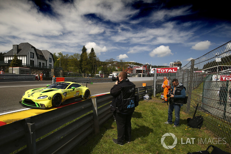 #97 Aston Martin Racing Aston Martin Vantage AMR: Alex Lynn, Maxime Martin, Jonathan Adam