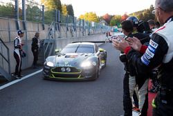 #98 Aston Martin Racing Aston Martin Vantage: Paul Dalla Lana, Pedro Lamy, Mathias Lauda